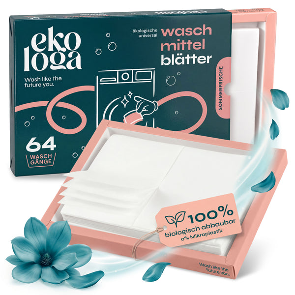Ekologa Waschmittelblätter